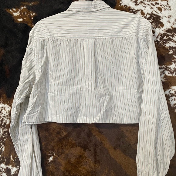 Vintage Wrangler Rework Crop - Picture 3 of 3